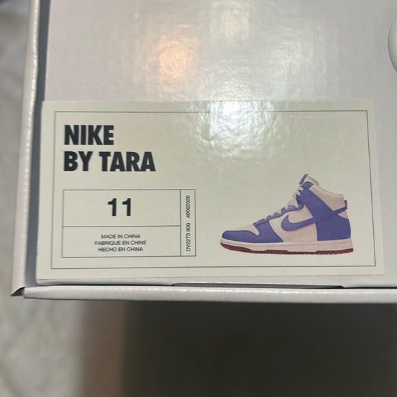 Custom UNC Blue Nike Dunks - Picture 3 of 9